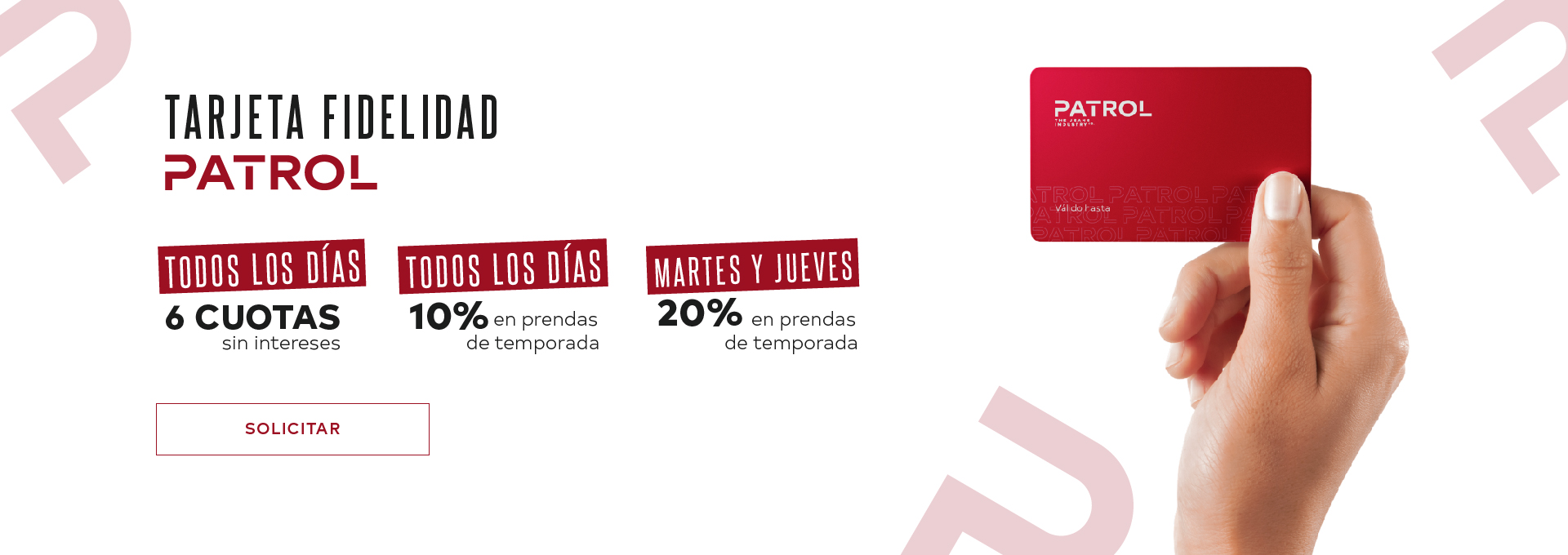 Tarjeta Patrol